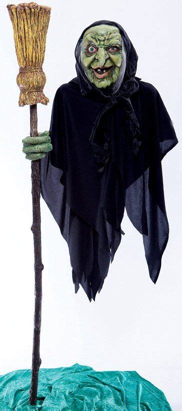 10 Ways to Incorporate a 12 Feet Floating Witch into Your Halloween Party